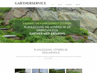 gartnerservice-as.no snapshot