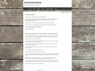 bourgrognon.fr snapshot