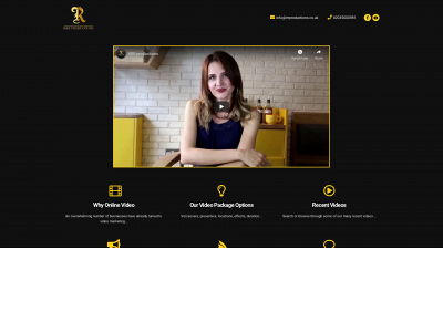 rrrproductions.co.uk snapshot