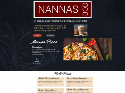 nannasbod.se snapshot