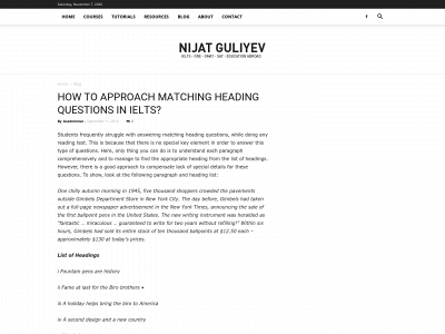 ieltsnijat.com snapshot