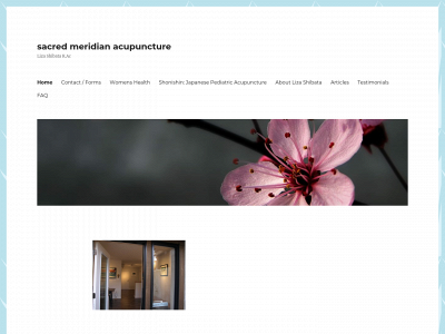 sacredmeridian.com snapshot
