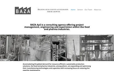 bazaconsult.dk snapshot
