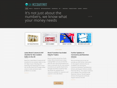 uk-accountant.com snapshot