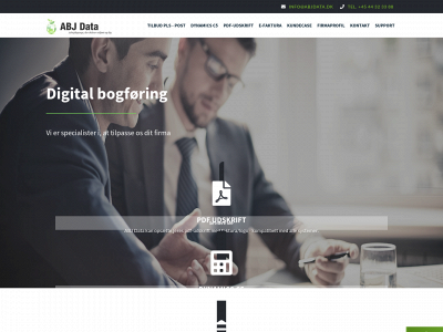abjdata.dk snapshot