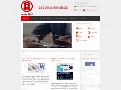 www.asesoriamoraleda.com snapshot