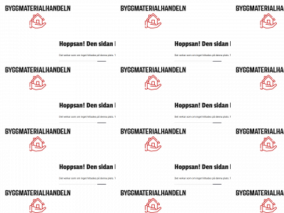 byggmaterialhandeln.se snapshot