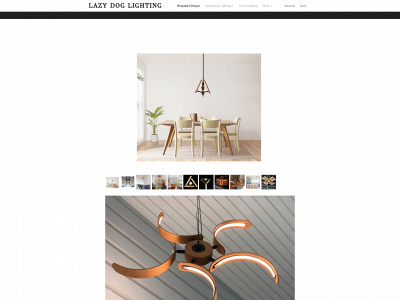 www.lazydoglights.com snapshot