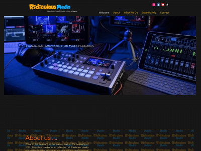 ridiculousmedia.co.uk snapshot