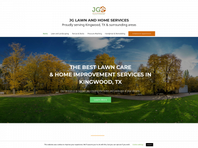 jglawnandhomeservices.com snapshot
