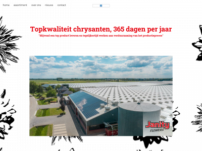 www.janityflowers.nl snapshot
