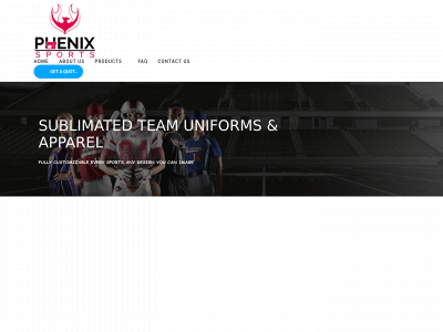 phenixsports.com snapshot