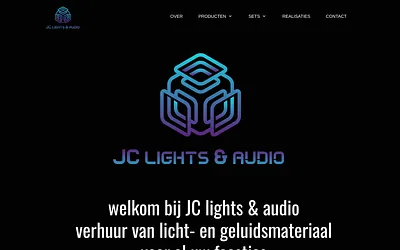 jclightsandaudio.be snapshot