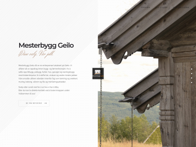 mestergeilo.no snapshot