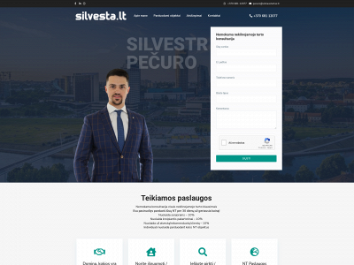 silvesta.lt snapshot