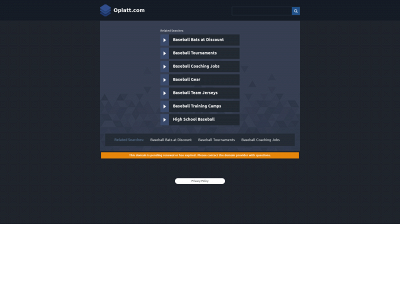 oplatt.com snapshot
