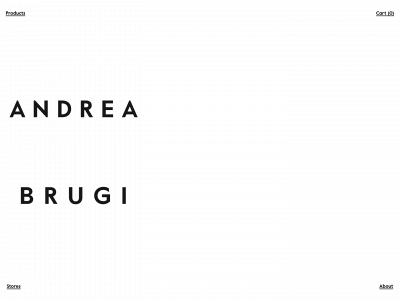 andreabrugi.com snapshot