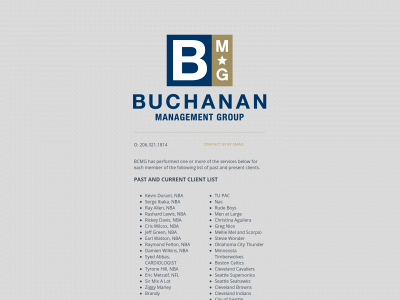 buchanan-management.com snapshot
