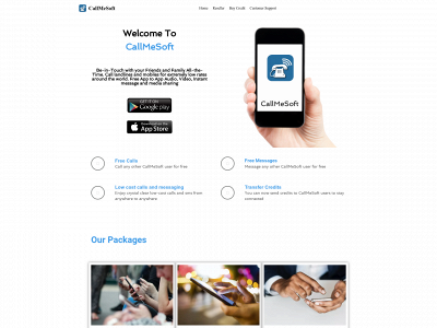 callmesoft.com snapshot