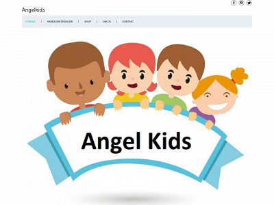 angelkids.dk snapshot