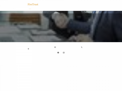 firetrust.no snapshot