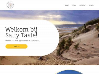 saltytaste.be snapshot