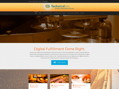 cdtechnical.com snapshot