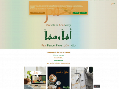 paxsalam.com snapshot