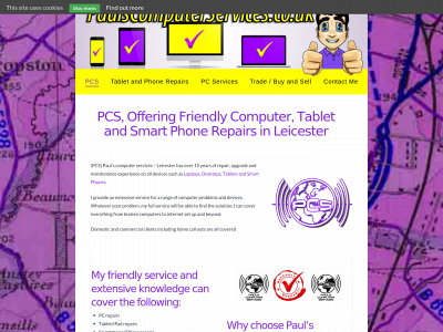 paulscomputerservices.co.uk snapshot