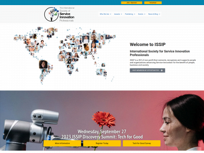 issip.org snapshot