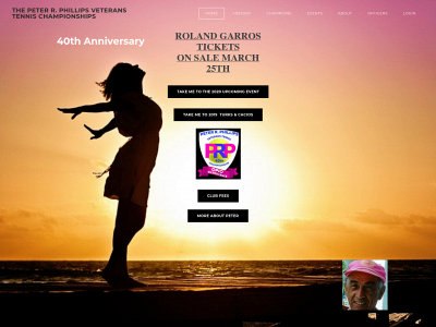 www.prptennis.com snapshot