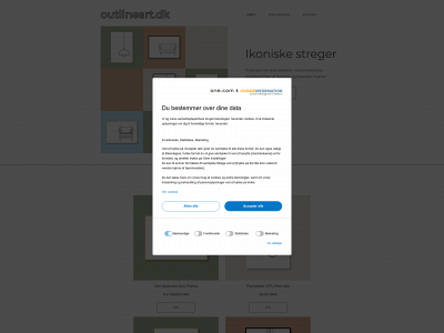 outlineart.dk snapshot