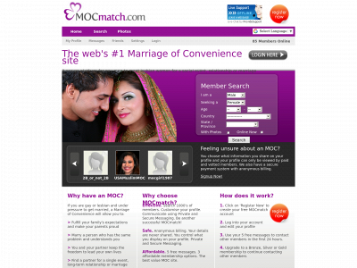mocmatch.com snapshot