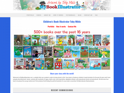 mybookillustrator.com snapshot