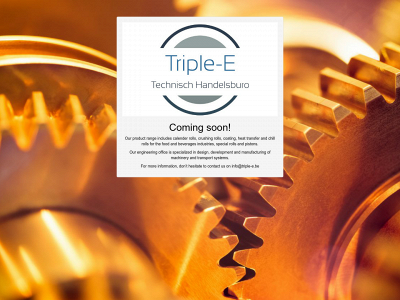triple-e.be snapshot