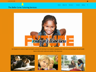 thebellecurve.org snapshot