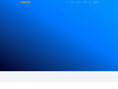 dogecode.net snapshot