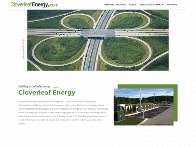 cloverleafenergy.com snapshot