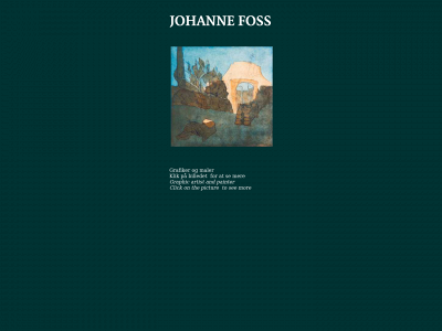 johannefoss.dk snapshot