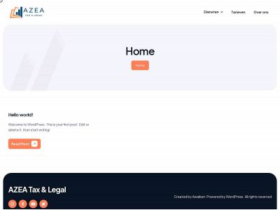 azea-taxandlegal.nl snapshot