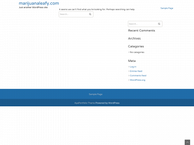 marijuanaleafy.com snapshot