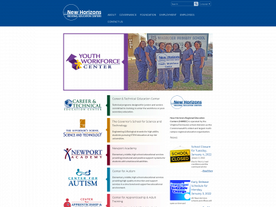nhrec.org snapshot