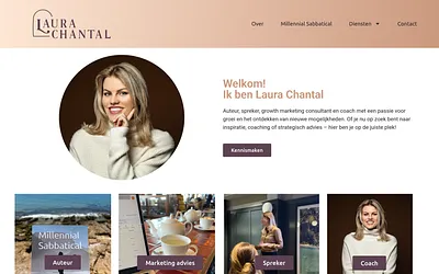 laurachantal.com snapshot