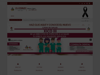 valledechalco.gob.mx snapshot
