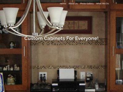 mountainoakscabinetry.com snapshot