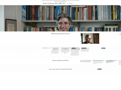 markreinecke.com snapshot