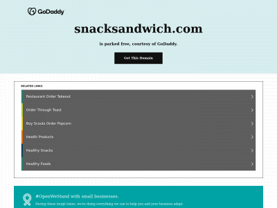 snacksandwich.com snapshot