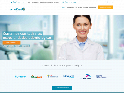 amerident.com.do snapshot