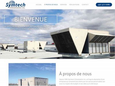 symtechclim.com snapshot
