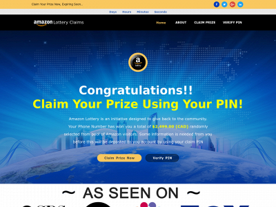 claimamazonprice.com snapshot